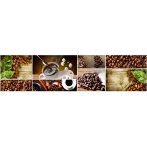 AG 025 - Грин кафе 2440*600*4мм глянец
